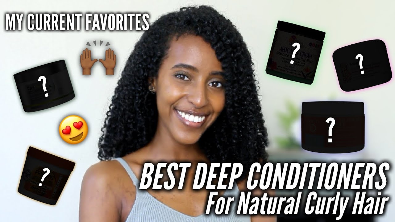BEST HAIR MASKS FOR NATURAL CURLY HAIR MY FAVORITE DEEP CONDITIONERS! (Updated) Lydia Tefera