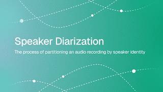 What Is Speaker Diarization How AI Knows Who Spoke When