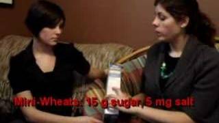 Choosing a Healthy Breakfast Cereal