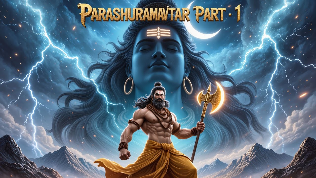 పరశురామ అవతారం – Part 1" || PARASHURAMAVATAR – Part 1 || ధర్మం కూలిపోతే దేవుడు అవతరిస్తాడు.