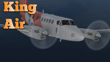 MilViz King Air 350i Promotional