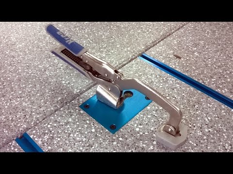 How To | Install Kreg Bench Clamp System | Dave Stanton