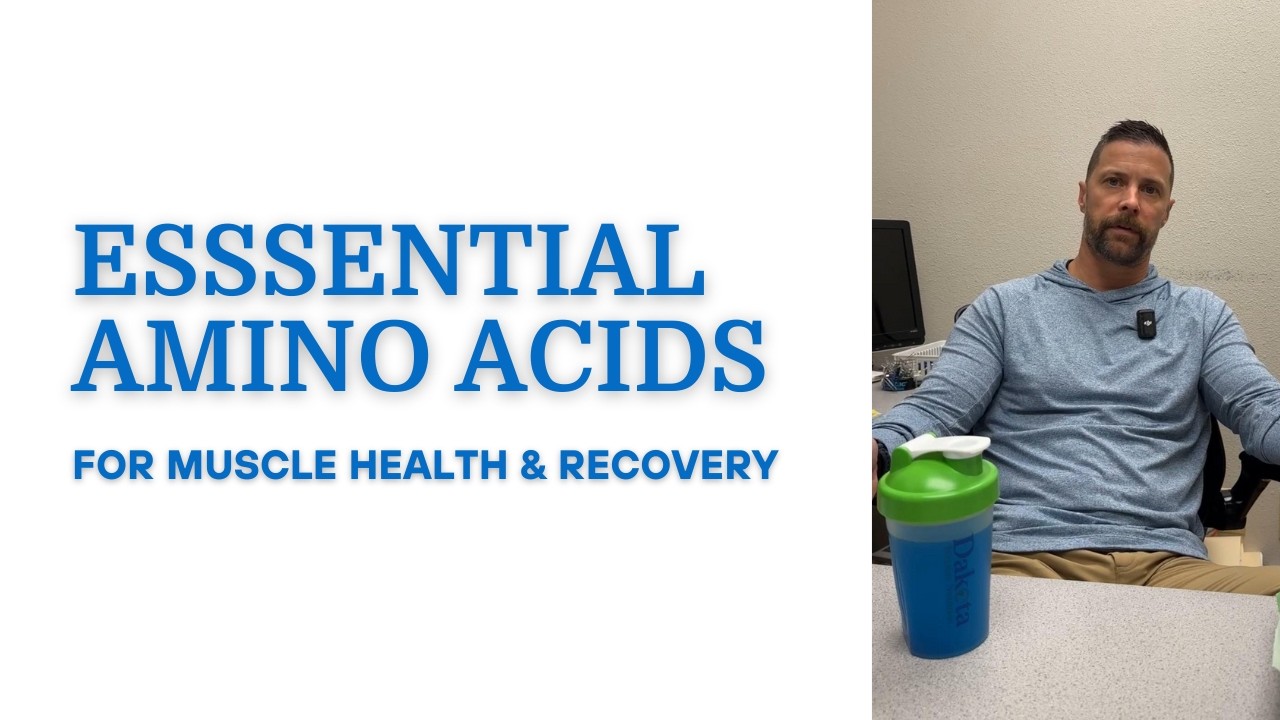 Why Essential Amino Acids Matter for Muscle Health and Recovery - YouTube