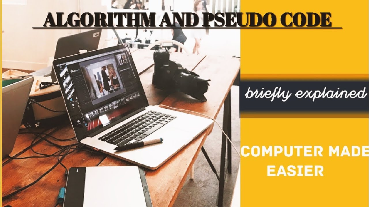 ALGORITHM AND PSEUDO CODE || let's learn coding || C++ || C || How to ...
