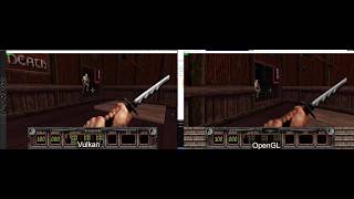 VoidSW - Vulkan vs OpenGL