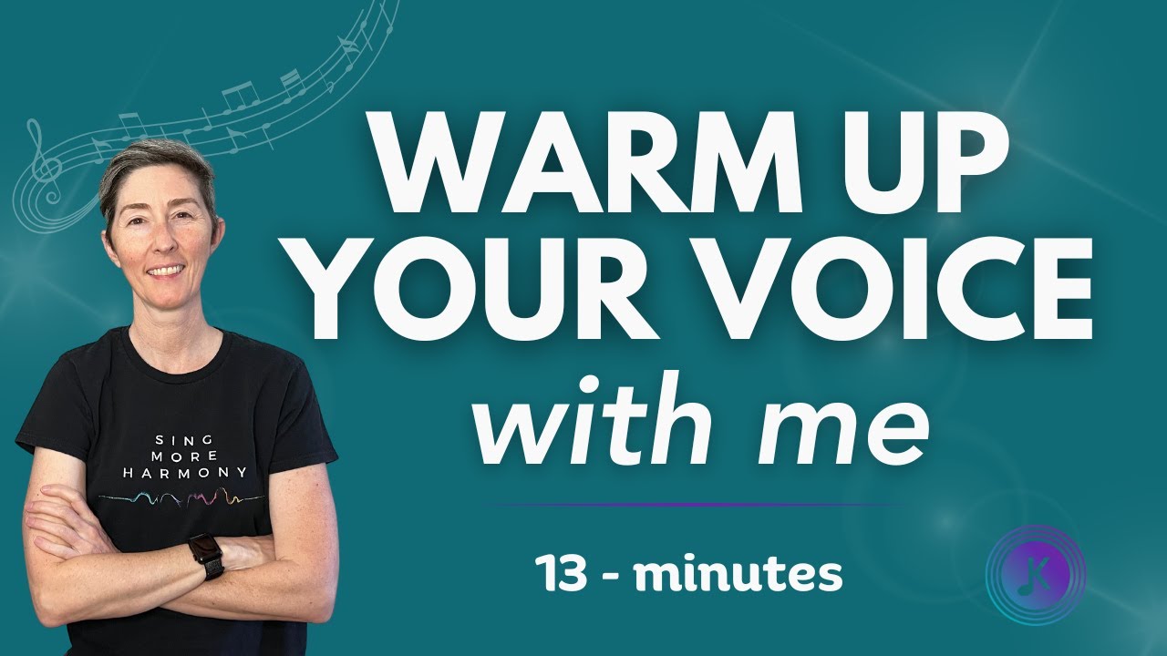 Warm Up Your Voice With Me | Guided Vocal Warmup - YouTube