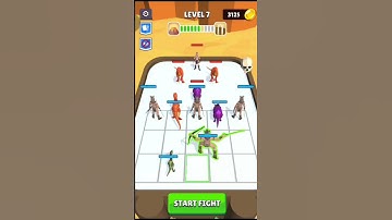 merge master max level gameplay level 7 🦖😯😲 #shorts #mergemaster