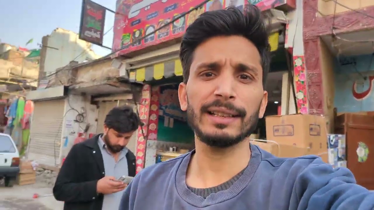 AJ MARKET MA BHOT TIME LAG GAYA😁FF PINDI vlogger 