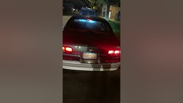 Sequential third brake light on my 92 Chevy caprice #badbetty