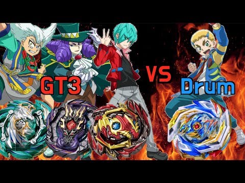 [GT3 beys <strong>vs</strong> Imperial Dragon Ignition&amp;#39; ] GT3 bladers <strong>vs</strong> <strong>Drum</strong> [GT3 vs드럼]