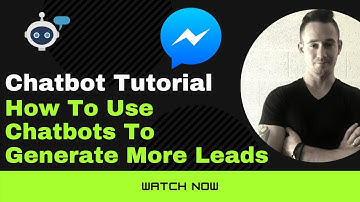 🤖 Chatbot Tutorial 🤖 How Grow Your Facebook Messenger List Using Lead Generation Chatbots ☑️