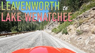 Leavenworth to Lake Wenatchee Drive in 4K