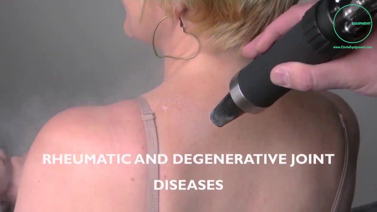 Localized Cryotherapy - CIRCLE EQUIPMENT