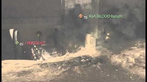 MW3-You got killed by the Trophy System?!