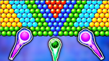 BUBBLE SHOOTER NEW GAMEPLAY LEVEL 231 TO 236 😳 / BUBBLE SHOOTER ANDROID GAMEPLAY #304