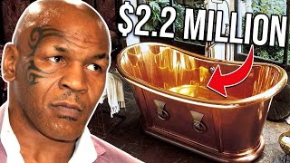 Inside Mike Tyson's Most Ridiculous Purchases