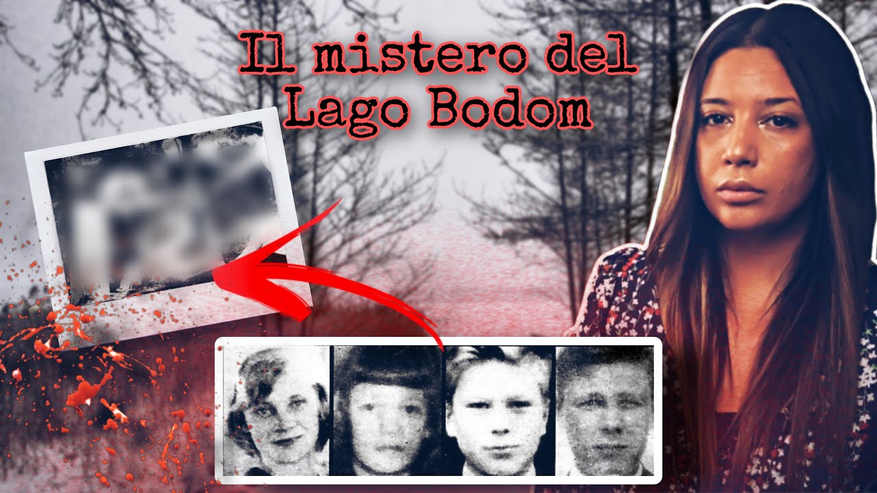 Il caso più INQUIETANTE e SPAVENTOSO della FINLANDIA | Il TRIPLICE 0m1c1di0 del LAGO BODOM