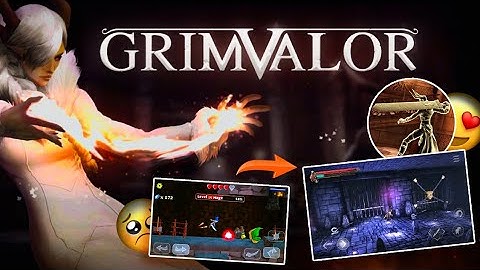 GRIMVALOR | Best Android Games| Grimvalor gameplay