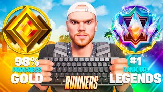 Gold to Unreal Legends Solo SPEEDRUN.. (Chapter 7 Season 3)