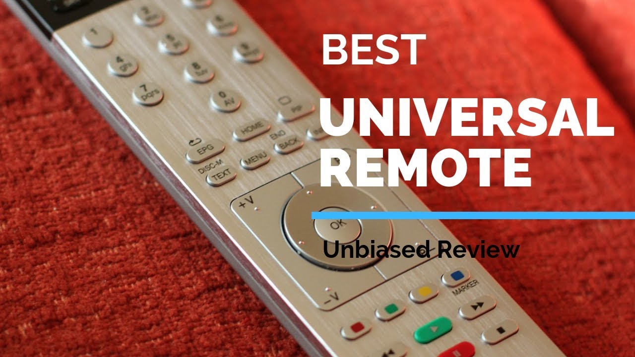 10 Best Universal Remote 2020 | The Top 10 Universal Remote Control