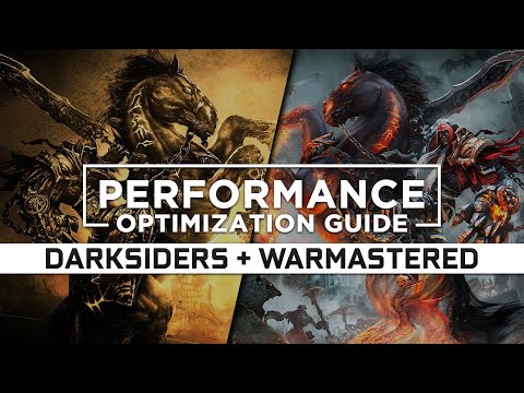 Darksiders / Darksiders Warmastered Edition — How to Reduce/Fix Lag and Boost/Improve Performance