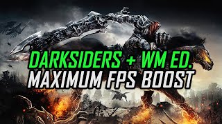 Darksiders 1 + Darksiders 1 Warmastered Edition | How to Get Maximum FPS Boost and Fix Lag