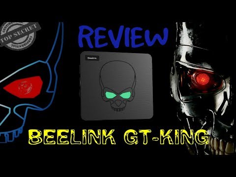 Beelink GT-King Android TV Box Лучший в 2019? Самый мощный процессор Amlogic S922X. Игры!?