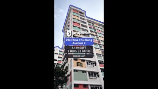 294 Choa Chu Kang Avenue 2 | 3 Bedrooms | 1119 sqft 294 Choa Chu Kang Avenue 2 | 3 Bedrooms | 1119 sqft