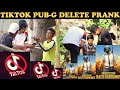 Tiktok pubg delete prank gone wrong  vj pawan singh