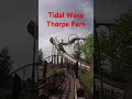 Tidal wave thorpe park thorpepark tidalwave ride themepark englandthemepark  tidal wave ride