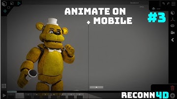 Animatie-app voortgangsupdate #3 (Reconn 4D Devlog)