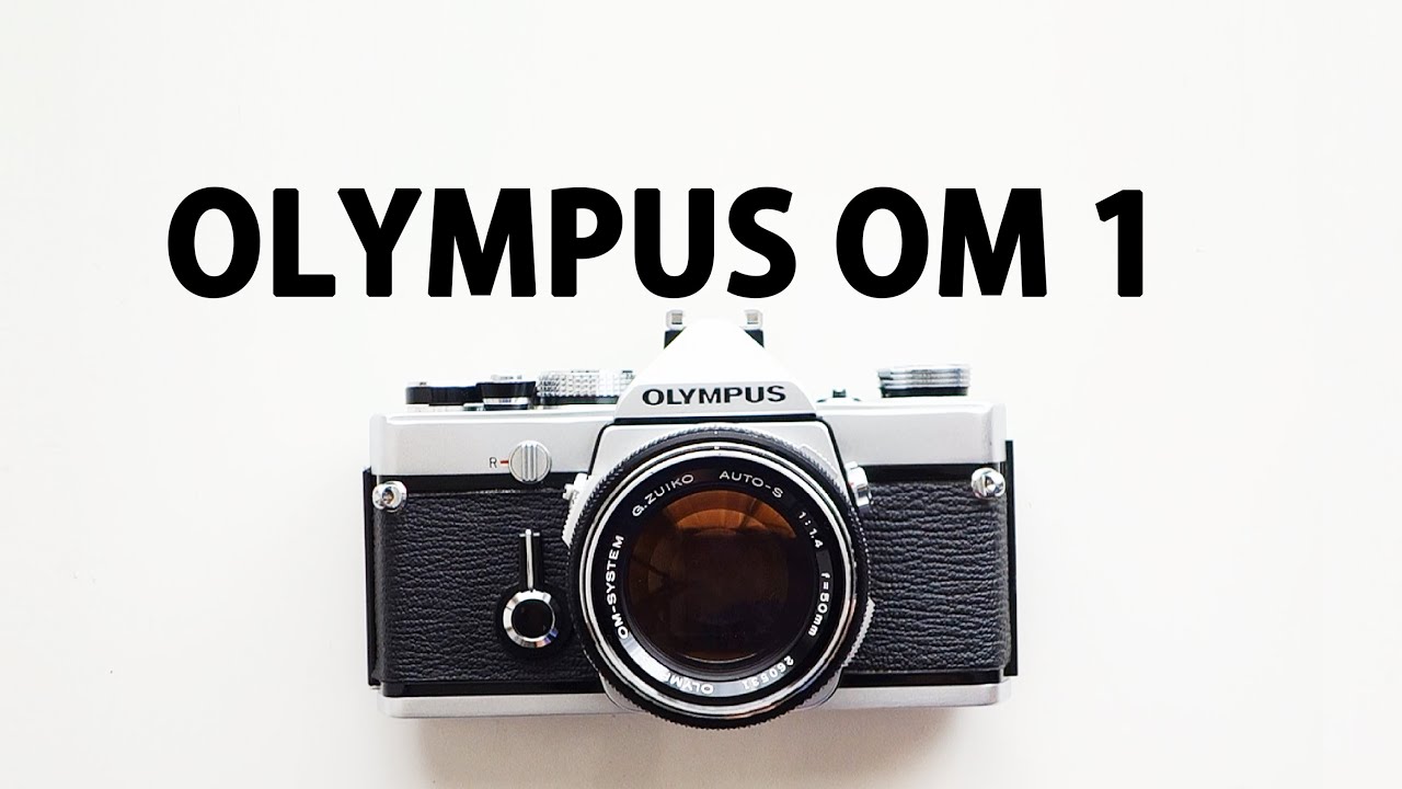 olympus om1 film camera review and photo. YouTube