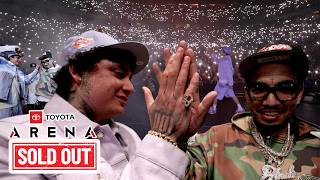 A DAY WITH SHORELINE MAFIA & OHGEESY AT TOYOTA ARENA (SOLD OUT SHOW)