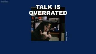 [ THAISUB | แปลไทย ] talk is overrated - Jeremy Zucker ft. blackbear