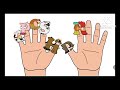 Farm Animals Alphabetimals Finger Family 5
