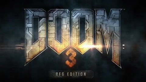 Doom 3: BFG Edition Gameplay (PC HD)