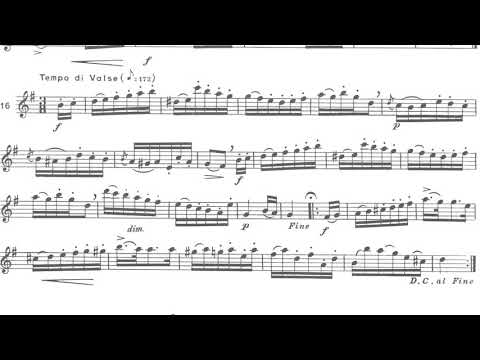 2019 2020 Florida All State Middle School Tenor Saxophone Technical Etude At 172bpm By Musicbyrodneybrown