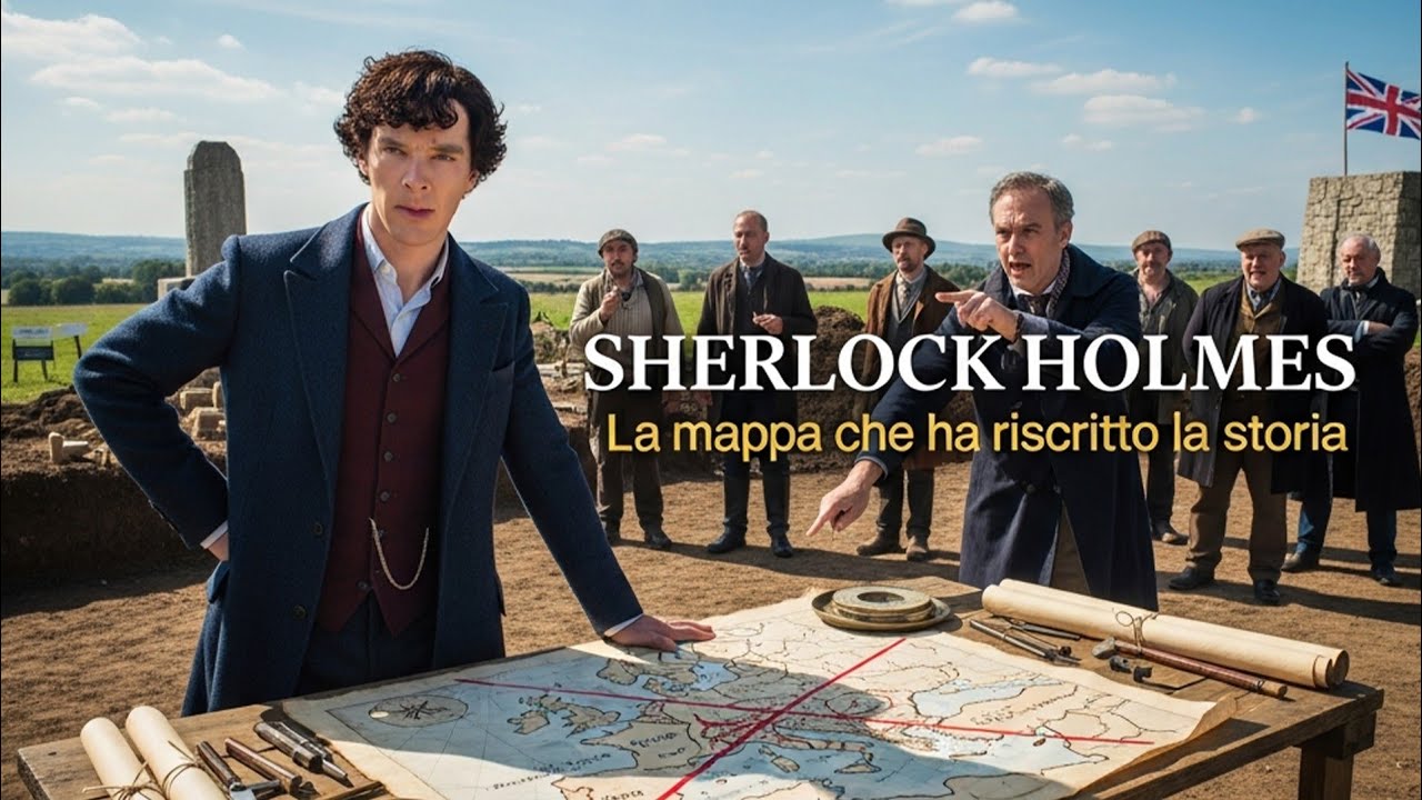 Sherlock Holmes e la mappa che ha riscritto la storia | Una storia di Sherlock Holmes