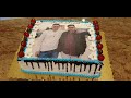 أفضل طريقة لتزيين الكيك بالصورة الشخصية باحتراف2020   Cake decorating with personal photo