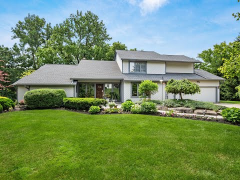 1109 Millcreek Lane, Upper Arlington, OH home video tour