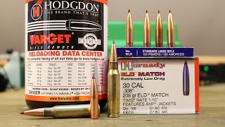 .308 Win - 208gr Hornady ELD with Hodgdon Varget