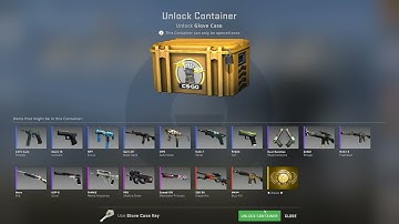 Opening a CS:GO case til Gloves appear.... DAY 32