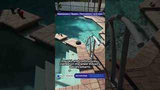 My Pool Repairs Slideshow #7  #mypoolrepairs #pool #floridapools #swimmingpool #shorts  #fypシ #fyp