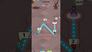 Survival kill red ninja save the princess level 67 #survival #ninja #princess #gameplay