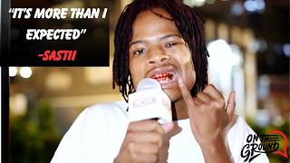 Sastii On Response To His New Tape Red Grills Blxckie  More  On The Ground