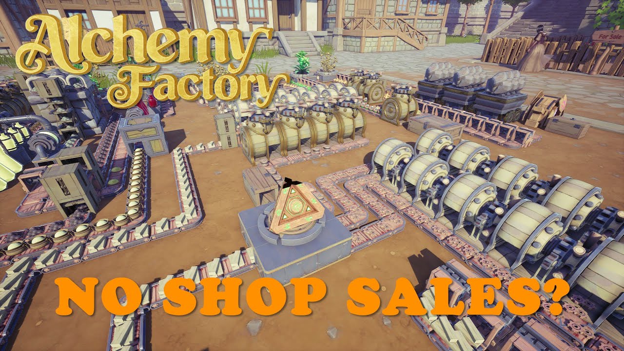 Much BETTER FUEL And JUPITERS - Alchemy Factory [E5] - YouTube