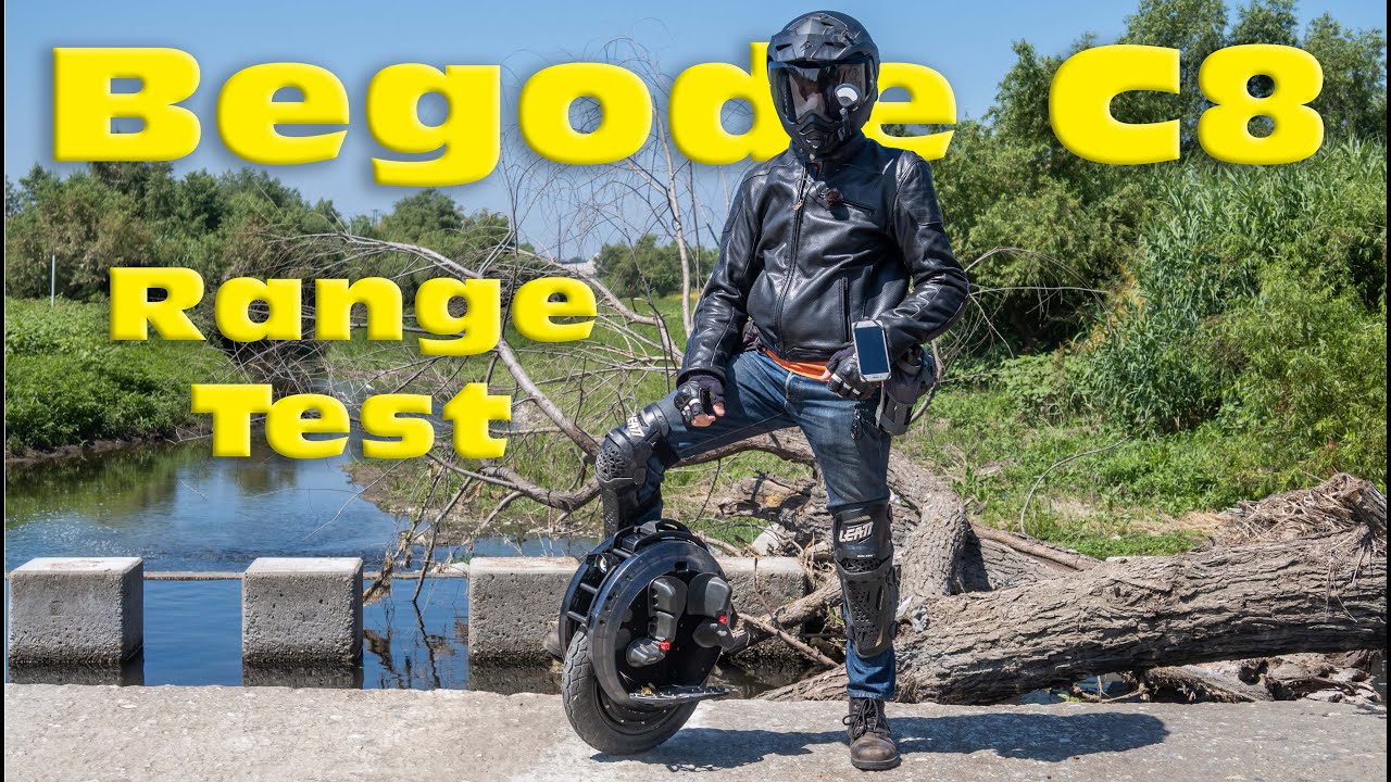 Begode C8 Range Test and Observations - YouTube