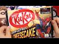 [Japanese Snacks] Pokemon, Shin-chan & Spider-Man KitKat Tasting + Origami Craft! 🍫⚡️🕸️