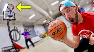 ULTIMATE GAME OF H.O.R.S.E. \/ Basketball Trick Shots