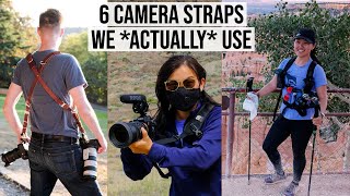 6 Best Camera Straps - Why We NEVER Use Neck Straps